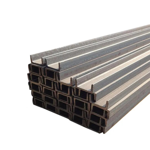 Perfil <span class=keywords><strong>en</strong></span> <span class=keywords><strong>U</strong></span> de Acero Dulce No Aleado Laminado <span class=keywords><strong>en</strong></span> Caliente ASTM A500/<span class=keywords><strong>EN</strong></span>/JIS Grado de Construcción con Servicios de Corte, Doblado y Soldadura - Product Image 4