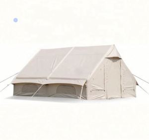 Tente familiale de camping quatre saisons à une chambre, robuste, avec poteaux en fibre de verre, imperméable, ouverture rapide automatique - Product Image 6