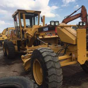 High Quality Used for <b>CAT</b> 140H Motor Grader with Core Pump Component From USA for Road Construction & Earthwork Projects - Product Image 3