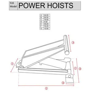 12 Tons Wholesale Tipper Kit Hydraulic Cylinder Scissor Hoist Lift Kit