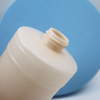 Nouveau Offre Spéciale 350ml HDPE doux au toucher Lotion pour le corps bouteille de lait crème pour les mains hydratant Gel shampooing pompe bouteille distributeur 10 oz