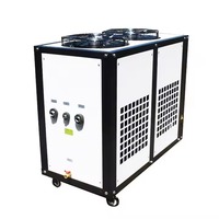 Refroidisseur d'eau industriel à basse température, compresseur, refroidisseur d'air, haute qualité, économe en énergie