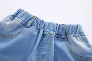 กางเกงวิ่งเด็กผ้าเดนิมคอตตอนสุดล้ำ ผลิตภัณฑ์มาแรงปี 2017 - Product Image 4