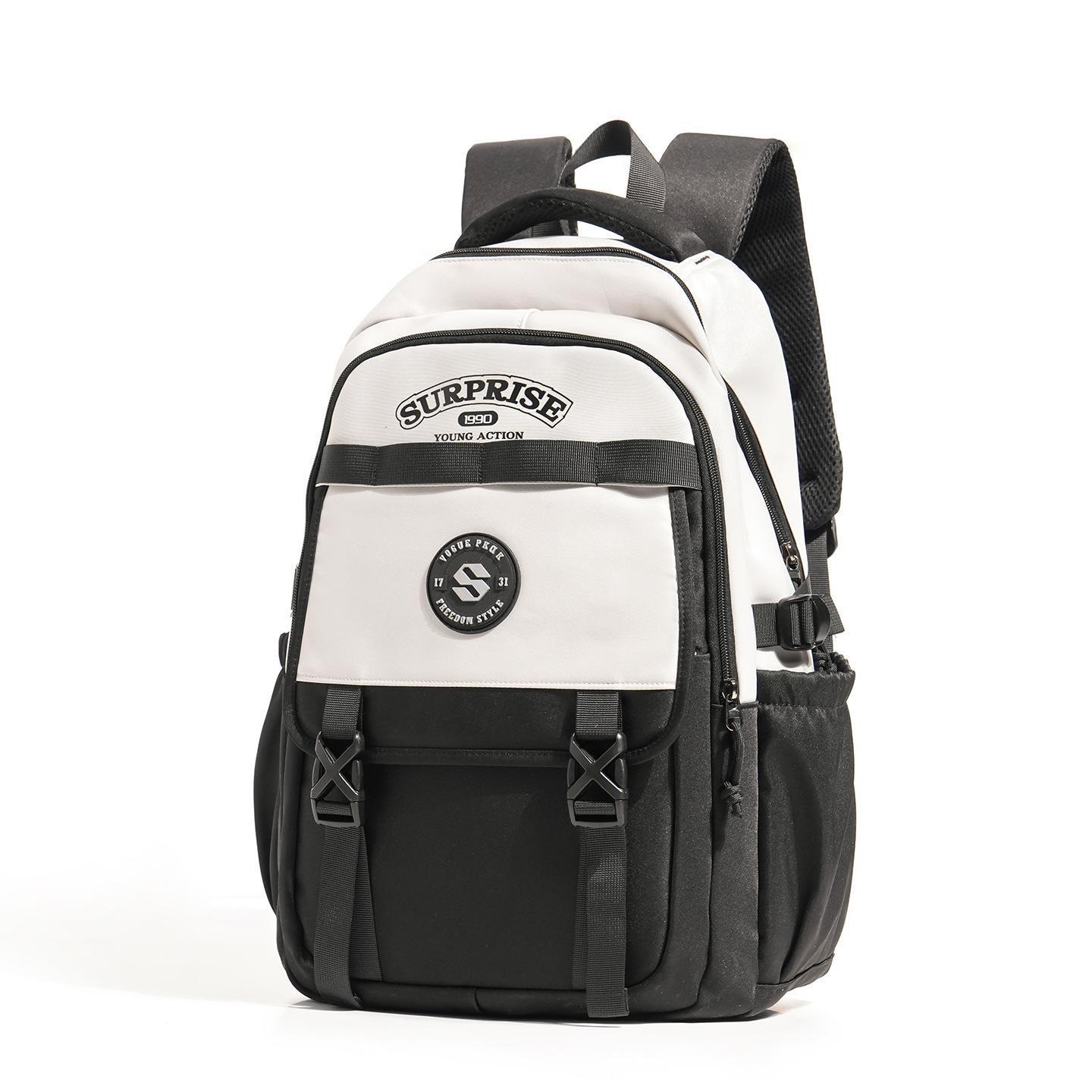Black and white color scheme [no accessories]