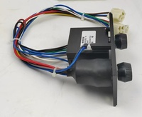 Panneau de commande de thermostat de climatisation pour bulldozer Shantui SD16/SD32/SD22 23Y-58D-15000 Fabriqué en Chine Garantie de 3 mois