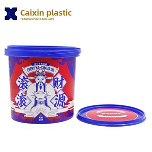 Direct Supply 2.6L PP Plastic Food Packaging Container for <strong>Maltesers</strong> Chocolate Nuts Pecans Featuring Inner Label <strong>Bucket</strong> - Product Image 3
