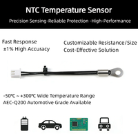 Capteur NTC annulaire rond à faible coût 10K 3435 pour la production en grande série de détection de température dans l'électronique grand public