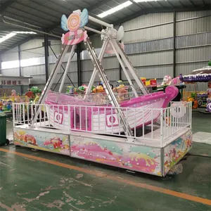 Hot Sale Carnival Indoor Attraction Amusement Park Rides Mini Pirate Ship