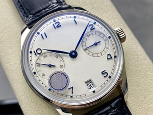 Montre mécanique unisexe Shanghai tendance 43 mm, cristal saphir, bracelet en acier inoxydable, aiguille, mouvement automatique 7750, personnalisée - Product Image 2