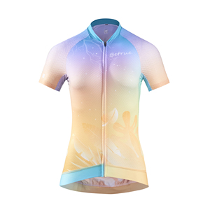 Maillot de cyclisme d'équipe hauts en Silicone plaine mince chrétien léger coupe ample homme femmes maillot de cyclisme - Product Image 3
