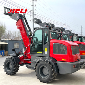Cargador Telescópico de 2.5t y 5m para Uso Agrícola/Construcción con Pala/Martillo Rompedor - Product Image 3