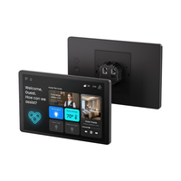 Tablet PC Android de 10 Pulgadas para Montaje en Pared, Panel Táctil para Hotel con RJ45, RS485, USB-C, Alimentación POE, Altavoces Duales, Control Inteligente