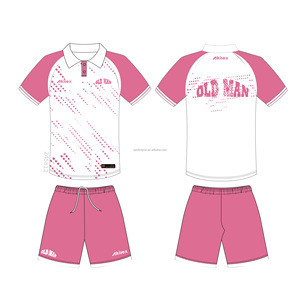 Chemises de pickleball d'été Akilex-Séchage rapide Unisex Color Block Design Marque personnalisée Pala Service OEM/ODM Polyester Short Sleeve - Product Image 3