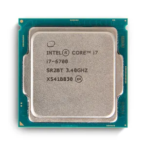Preço de fábrica CPUs i7-6700 para Intel Core i7 6700 3.4 GHz Usado Quad-core Oito-threaded 65w CPU processador LGA 1151