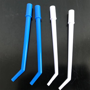 LYU03003-3 Chirurgische Aspiratiepunten 1/16 inch - Flexibel, Wegwerpbaar, Blauw Kunststof Design voor Zuig- en Medische Procedures - Product Image 1