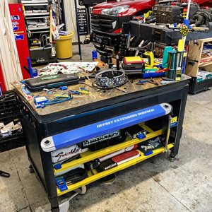 Nuevo juego de llaves de extensión offset resistentes a impactos, adaptadores de cuadradillo de 3/8 pulgadas, de acero al carbono, para alcance reducido, con trinquete métrico - Product Image 3