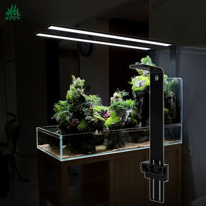 WEEKAQUA M série V support de lumière d'<span class=keywords><strong>aquarium</strong></span> accessoires d'<span class=keywords><strong>aquarium</strong></span> en alliage d'<span class=keywords><strong>aluminium</strong></span> renforcer le support de lampe de Style amphibie - Product Image 1