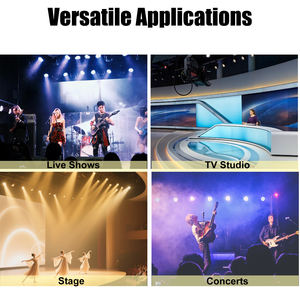 Support de poteau personnalisé pour panneau LED bicolore et projecteur Fresnel, équipement d'éclairage pour studio, télévision, scène, diffusion et cinéma - Product Image 5