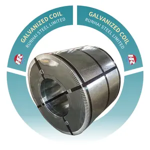 Sgch-tira/bobina/rollo de bobinas de acero galvanizado, Z275, z250, z200, Gsm