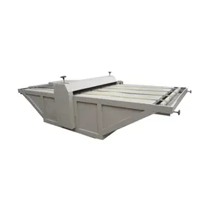 QH-PACK Semi-auto de plataforma de cartón corrugado de prensa máquina troqueladora de corte/máquina de la caja de cartón que hace la máquina