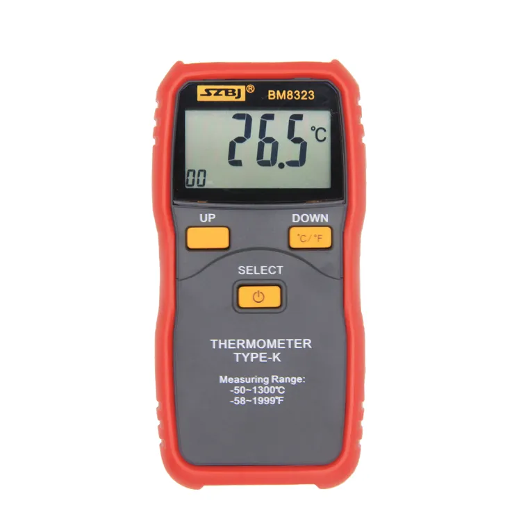 BM8323 Digital Thermocouple Thermometer -50 to 1300 Temperature Meter For K-type LCD Portable Tester Measure
