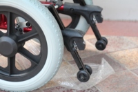 Pliable pédiatrique réglable bébé poussette paralysie cérébrale fauteuil roulant chaise roulante pour enfants