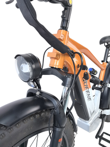 QUEENE/NOUVEAU 2025 Vélo Électrique Tout Suspendu 48V 52V 60V 72V 250W 2000W 3000W 26 Pouces Adulte TDE09Z - Product Image 4