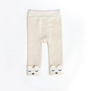 Kangyi mặt hàng mới cắt quần con Cáo Nhỏ mô hình đan bé vớ quần bé pantyhose cô gái trong mùa đông - Product Image 3