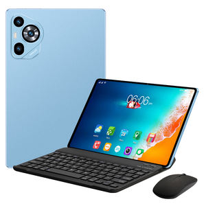 Tablette PC Android 15 M70 Plus 10 pouces pour adultes, idéale pour le bureau et l'apprentissage, avec Wi-Fi, 16+256 Go, double SIM, fonction d'appel et de jeu, et étui clavier – Vente en gros - Product Image 2