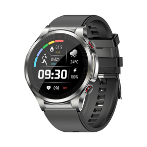 Montre connectée W11 Pro ECG+PPG avec écran HD de 1,32 pouce, moniteur de fréquence cardiaque, de fréquence respiratoire (HRV) et d'oxygène sanguin, modèle 2026 pour Android et iOS - Product Image 2