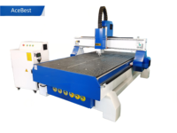 Máquina Fresadora CNC para Madera, Maquinaria Profesional para Trabajar la Madera, Equipo de Fresado Automático, Máquina de Grabado y Corte