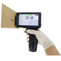 Impresora de Inyección de Tinta Térmica Portátil DOCOD G100E OEM/ODM, Máquina de Codificación de Fecha TIJ, Impresora Portátil para Negocios Mayoristas