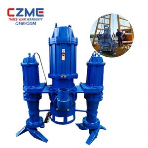 CZME <b>Submersible</b> Mud <b>Pump</b> Anti-Corrosion Sand Solids Mud Transfer Electric <b>Submersible</b> Slurry <b>Pump</b> for Mineral Processing - Product Image 1