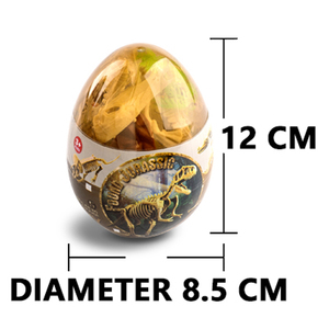 Kids Educational Assembly 3D <strong>Dinosaur</strong> <strong>fossil</strong> Skeleton Archaeology Excavation <strong>Dinosaur</strong> Egg DIY Toy - Product Image 5
