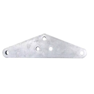 Placa de Conexión Tipo Y (L) Galvanizada OEM Disponible, Placa de Unión para Accesorios de Torre de Energía - Product Image 1