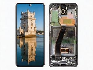 Écran tactile OLED de remplacement pour téléphones S10 <span class=keywords><strong>S20</strong></span> Plus S21 S22 S23 S24 Ultra, pièces d'origine, garantie 1 an - Product Image 1