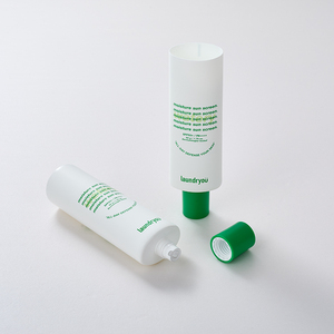Oval design Sun Screen SPF50+ <b>PA</b>++++ 50g PE Tube with Screw Cap Screen Printed LabeL - Product Image 3