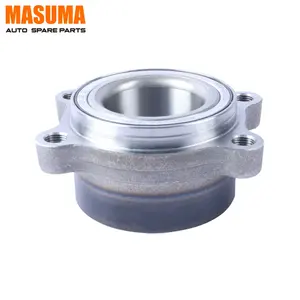 Unidad de rodamiento automático MASUMA, cojinete de cubo de rueda trasera delantera para Toyota, Nissan, Honda, Hyundai, Suzuki, Ford, Mitsubishi, 2 unidades