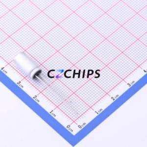 Condensador Sólido 4710160612R00, Componente de Orificio Pasante (THT), D6.3xL12mm 470uF 20% 16V 6.3mm - Product Image 2