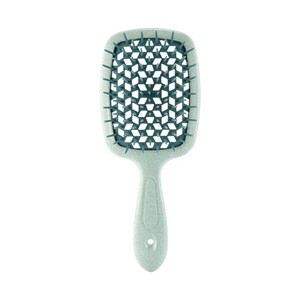 Cepillo para el cabello multicolor con diseño hueco, para cabello húmedo y seco, desenredante, masajeador de cuero cabelludo, cepillo ventilado para el cabello, ¡Gran oferta! - Product Image 2
