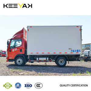 Camiones Refrigerados FAW Personalizados de 2, 5 y 10 Toneladas, Camiones Frigoríficos Pequeños en Venta - Product Image 6