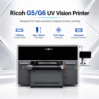 Imprimante à convoyeur de vision CCD MYJET CCD120 avec encre UV nouvelle génération, positionnement automatique et numérisation pour la production personnalisée en série