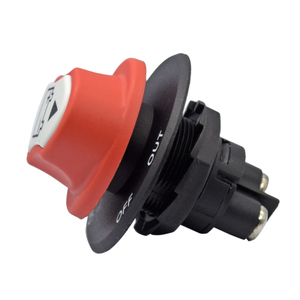 Interruttore di Disconnessione Batteria Impermeabile 12V-48V per <span class=keywords><strong>Auto</strong></span> e Barche, 50A, Interruttore Isolatore Batteria - Product Image 2