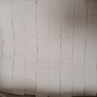 Pansement en gaze de paraffine jetable, absorbant, de haute qualité, pour soins des plaies, 10x10