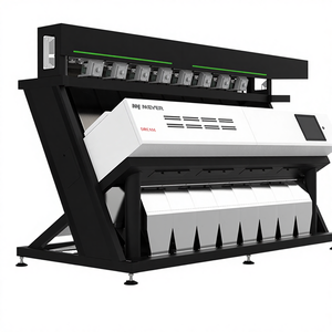 เครื่องคัดแยกเมล็ดข้าวเมเยอร์ รุ่นดีร์มซีรีส์ แบบช่องทาง ใช้งานได้หลากหลาย สำหรับคัดแยกเมล็ดงา งาดำ และเมล็ดพืชอื่นๆ - Product Image 1