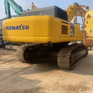 Excavadora Komatsu usada <span class=keywords><strong>de</strong></span> 40 toneladas, marca japonesa <span class=keywords><strong>de</strong></span> alta calidad y buen funcionamiento a la venta en stock, <span class=keywords><strong>de</strong></span> segunda mano, en venta - Product Image 1