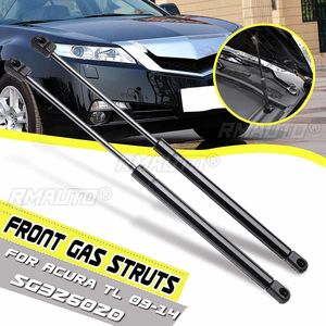 2Pcs Front <b>Engine</b> Cover Hood Lift Gas Strut <b>Bar</b> <b>Support</b> Gas Spring SG326020 613406 74145TK4A01 for Honda Acura TL 2009 -2014 - Product Image 1