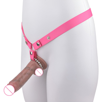 Cages à bite en acier inoxydable YOCY avec 4 tailles de métaux en acier Objets de chasteté masculine Écrits Penis Ring Lock Cage Virginity Lock