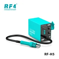 Station de retravaillage à air chaud numérique RF4 RF-H5 800W 110V/220V, outil de dessoudage de puces pour la réparation de téléphones mobiles
