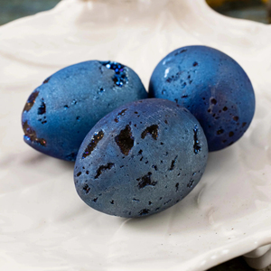 Œuf en sphalerite arc-en-ciel Aura en gros, pierre de guérison en cristal poli, Reiki, Feng Shui, décoration pour la maison et le bureau, cadeau - Product Image 2